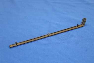 Preview: Leiste Vinyldachabschluss links Commodore B, Rekord D Limousine