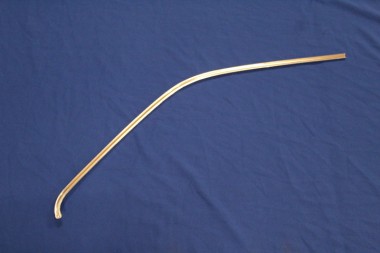 Chromleiste Regenrinne hinten links