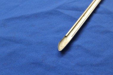 Preview: Chromleiste an Tür aussen links Olympia Rekord 1953-57