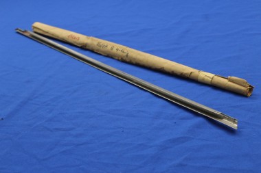 Preview: Chromleiste Türschacht vorn rechts Kadett B, 4-Türer