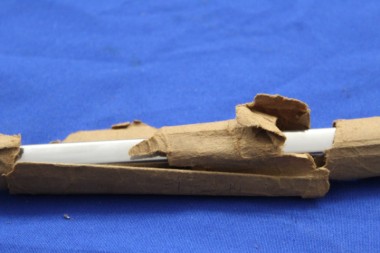 Preview: Chromleiste Vordertür unten links Kadett B, 4-türig