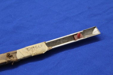 Preview: Chromleiste Vordertür unten rechts Kadett B, 4-türig