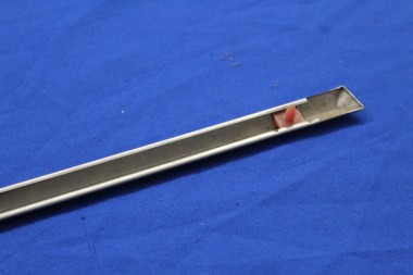 Chromleiste Hintertür unten links Kadett B