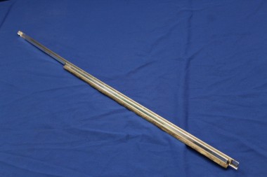 Preview: Chromleiste Türschacht Commodore A / Rekord C, vorn links 2-türig Limo