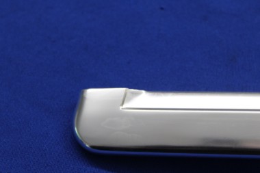 Preview: Chromleiste Türfensterrahmen hinten rechts Rekord E, Commodore C Limousine