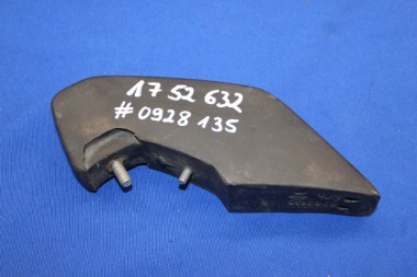 Preview: Gummihorn / Zierstück Stossstange Commodore B vorn links, ab FGST MIT Gummileiste