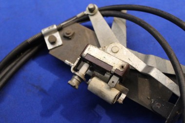 Preview: Bedienteil Heizung / Lüftung Blitz 1,9to. 2,6L