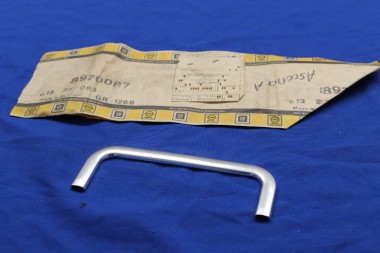 Chromleiste am Kühlergrill seitlich Ascona / Manta A, ab FGST-Nr