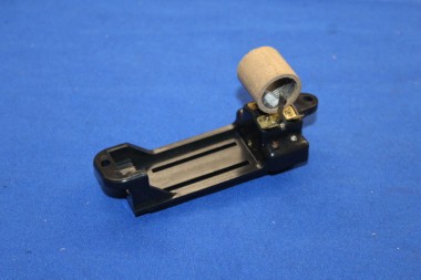 Preview: Schaltplatte mit Schalter für Gebläsemotor Kadett B, bis FGST-Nr