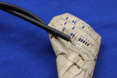 Heizungszug Kadett C