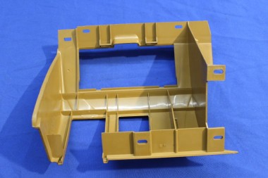 Preview: Armaturenbrett Verkleidung unten links beige Rekord E, Commodore C