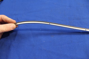 Preview: Halteschiene Vinyldach aussen links Kadett B Coupé F