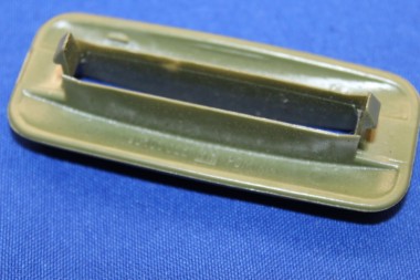 Preview: Rosette für Vordersitzrückenarretierung GRÜN Manta B