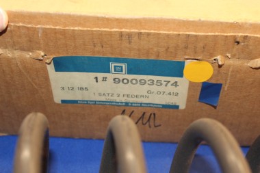 Preview: Satz Vorderfedern Ascona / Manta B 1,6 - 2,0 ab FGST-Nr