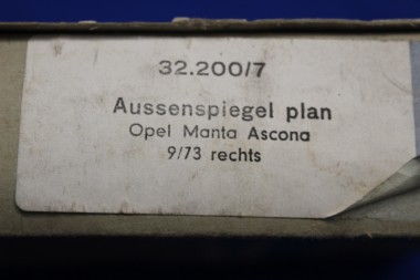 Preview: Chrom-Spiegel Ascona / Manta A, rechts