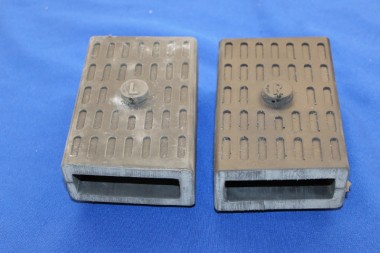 Dämpfungsgummimanschetten Blattfeder Kapitän-Admiral-Diplomat A