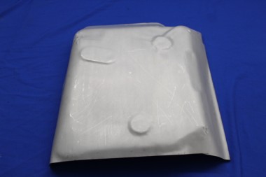 Preview: Bodenblech Commodore B / Rekord D vorne links