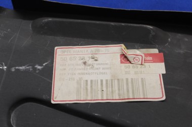 Preview: Stehblech Motorraum links Ascona / Manta A, Klokkerholm