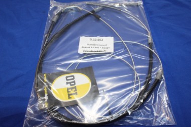 Hand Brake Cable Rekord A, 4-Cylindre