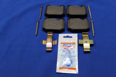 Brake Calipper Set 246mm brake disc, NEW PRODUCTION