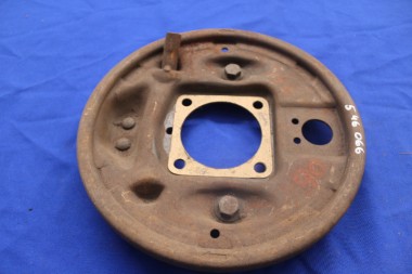 Preview: Bremsankerplatte Rekord D rechts ab FGST-Nr, NUR Schweden