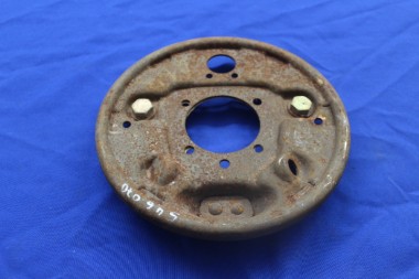 Preview: Bremsankerplatte hinten links Kadett C OHV, ab FGST-Nr, mit Patina