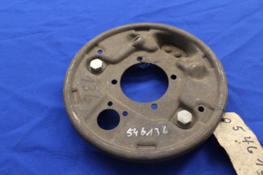 Preview: Bremsankerplatte hinten links Kadett C OHV, bis FGST-Nr mit Bypassregler