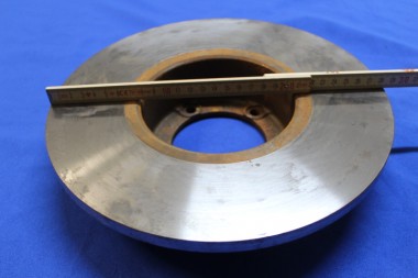 Brake Discs Set 285mm, Kapitän/Admiral/Diplomat A V8, late