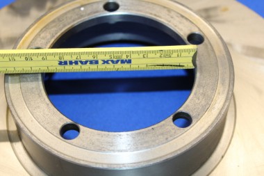 Preview: Bremsscheibensatz vorn belüftet Monza/Senator A, ab FGST-Nr