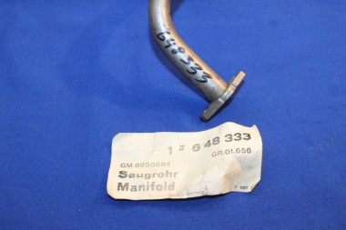 Preview: Ansaugschnorchel / Saugrohr für Oelpumpe Rekord C, 16mm