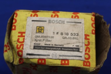 Preview: Kraftstofffilter Einspritzer, ORIGINAL