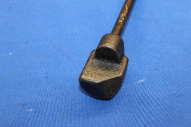 Preview: Welle mit Gegengewicht für Abaskrümmerventil Rekord A 1500/1700