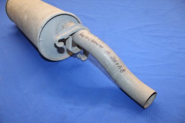 Front Muffler Admiral A 2,8HL + Commodore A 2,5H - Kopie