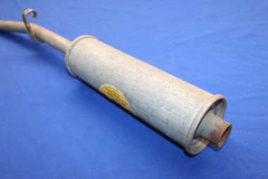 Preview: Auspufftopf hinten Kadett B 1,1S, EXPORT SCHWEIZ