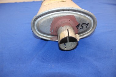 Preview: Auspufftopf vorn Manta / Ascona A 1,2S, ohne Achsbogen