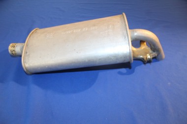 Preview: Auspufftopf vorn Kadett C City 1,0N + 1,2N