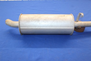 Exhaust Muffler rear Rekord E 2,0S/E Caravan