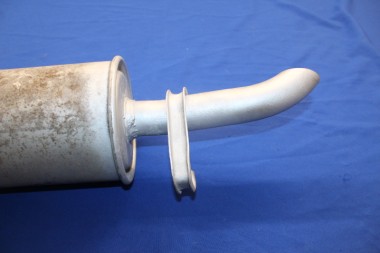 Preview: Auspufftopf hinten Rekord E Caravan 2,3D, BIS Motor-Nr