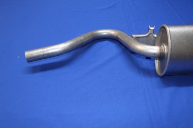 Preview: Auspufftopf vorn Ascona/Manta B 1,2 - 1,9N, mit Achsbogen