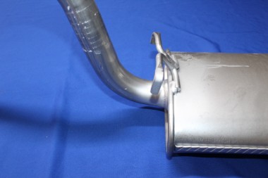 Preview: Exhaust Front Muffler Manta/ Ascona B 1,9S+2,0N, BESIDE CC