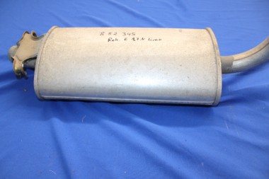 Preview: Auspufftopf vorn Rekord E 1,7N Caravan, mit Achsbogen