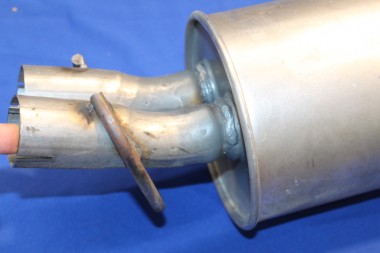 Preview: Auspufftopf hinten Senator A 2,5 - 3,0