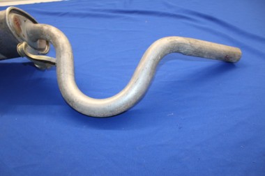 Front Muffler Manta B CC 1,2 / 1,3 / 1,6N, with pipe bent