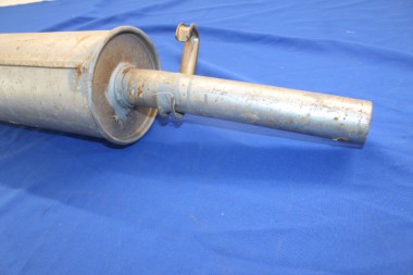 Exhaust Muffler rear Commodore C 2,5E, Caravan