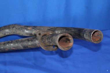 Preview: Auspuff-Hosenrohr Commodore A GS + GS/E