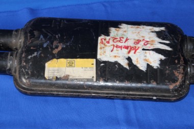 Preview: Auspuff-Hosenrohr Kapitän/Admiral B 2,8S