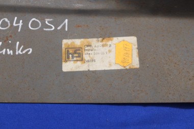 Endspitze Kadett B links, HS-Parts