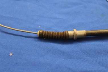 Preview: Kupplungsseil Manta B 1,6 - 2,0S, mit 8"-Kupplung, ORIGINAL