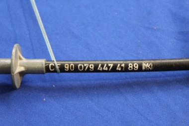 Preview: Kupplungsseil Kadett C OHV, OHNE Bremskraftverstärker ,späte Version, ORIGINAL