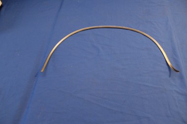 Chrome Trim Wheel Arch Kadett C front left